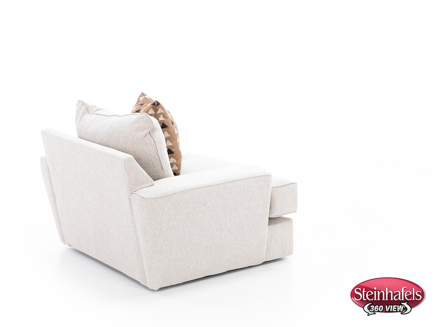 michael nicholas designs beige swivel chair  image z  