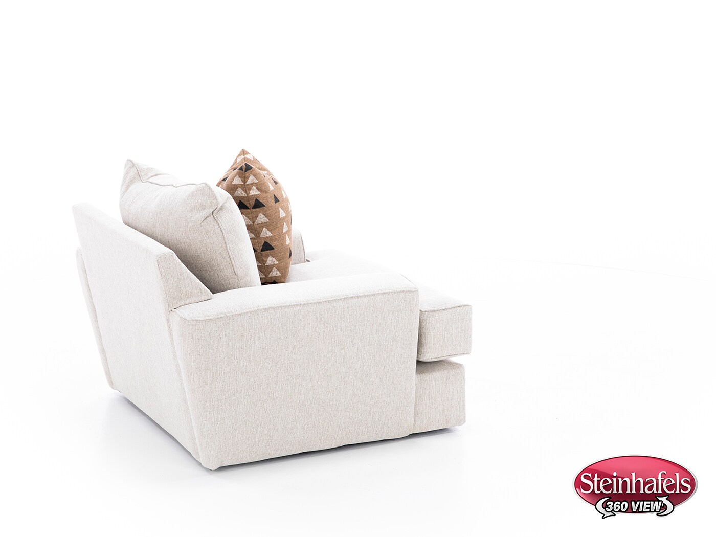 michael nicholas designs beige swivel chair  image z  