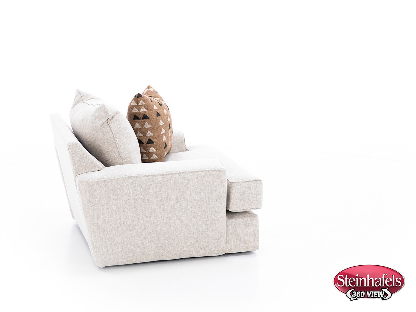 michael nicholas designs beige swivel chair  image z  
