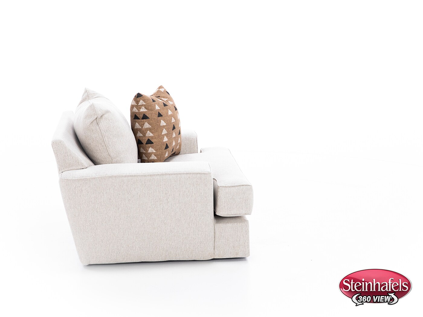 michael nicholas designs beige swivel chair  image z  