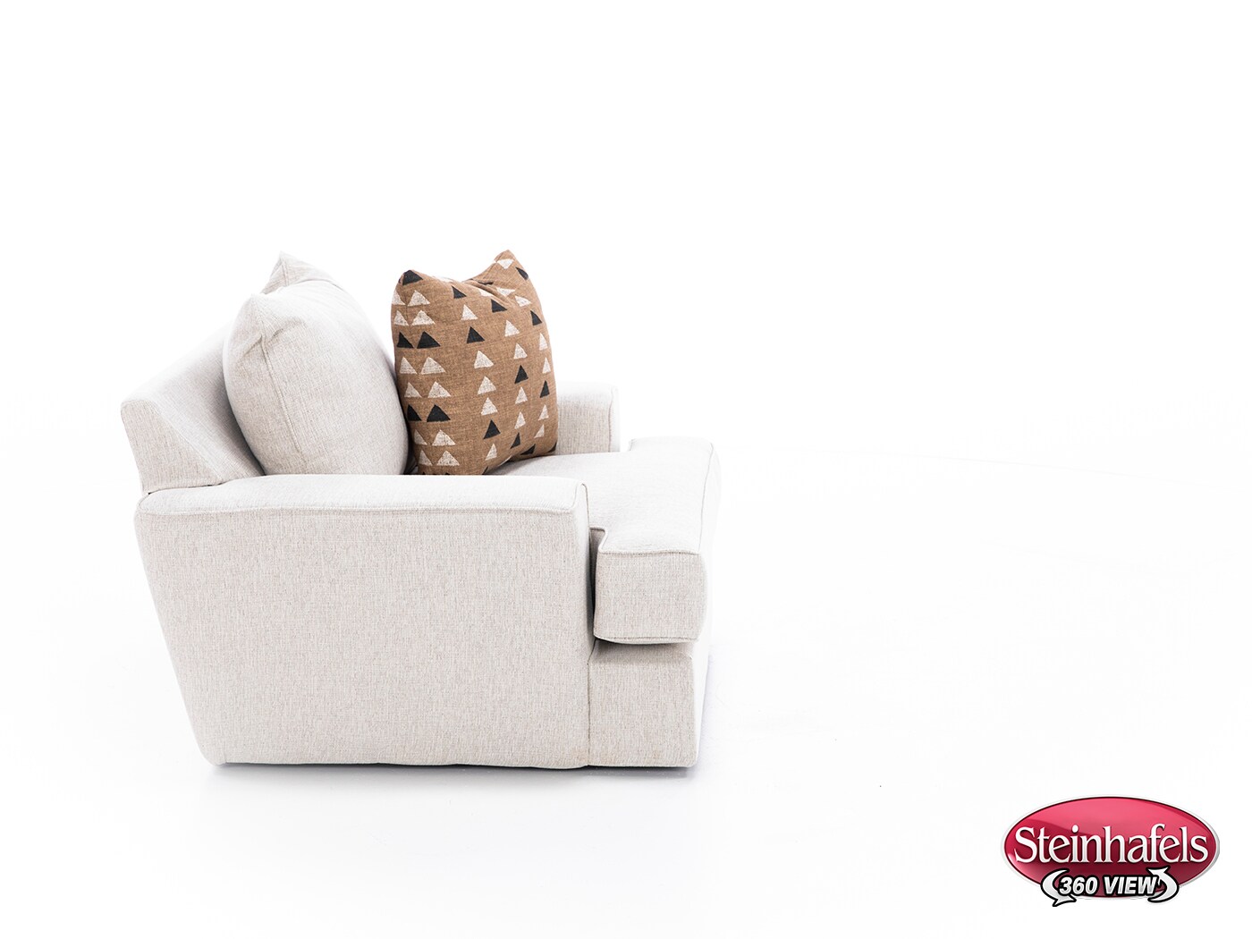 michael nicholas designs beige swivel chair  image z  