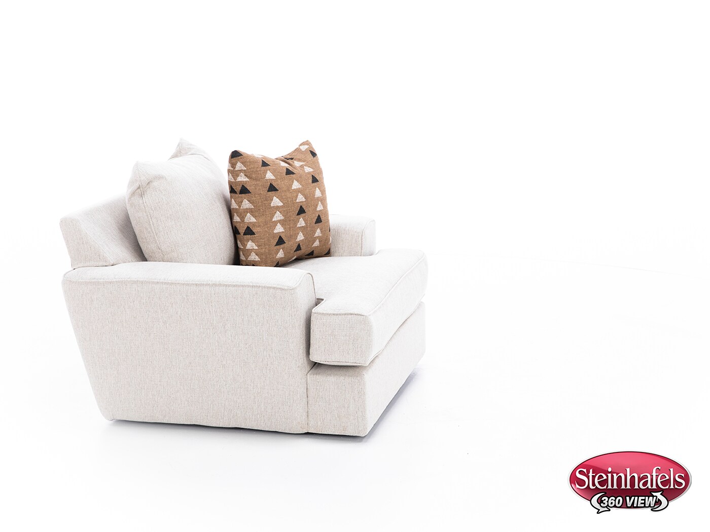 michael nicholas designs beige swivel chair  image z  