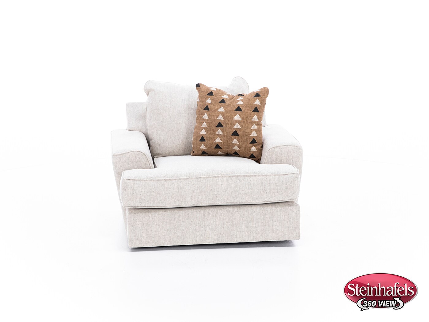michael nicholas designs beige swivel chair  image z  