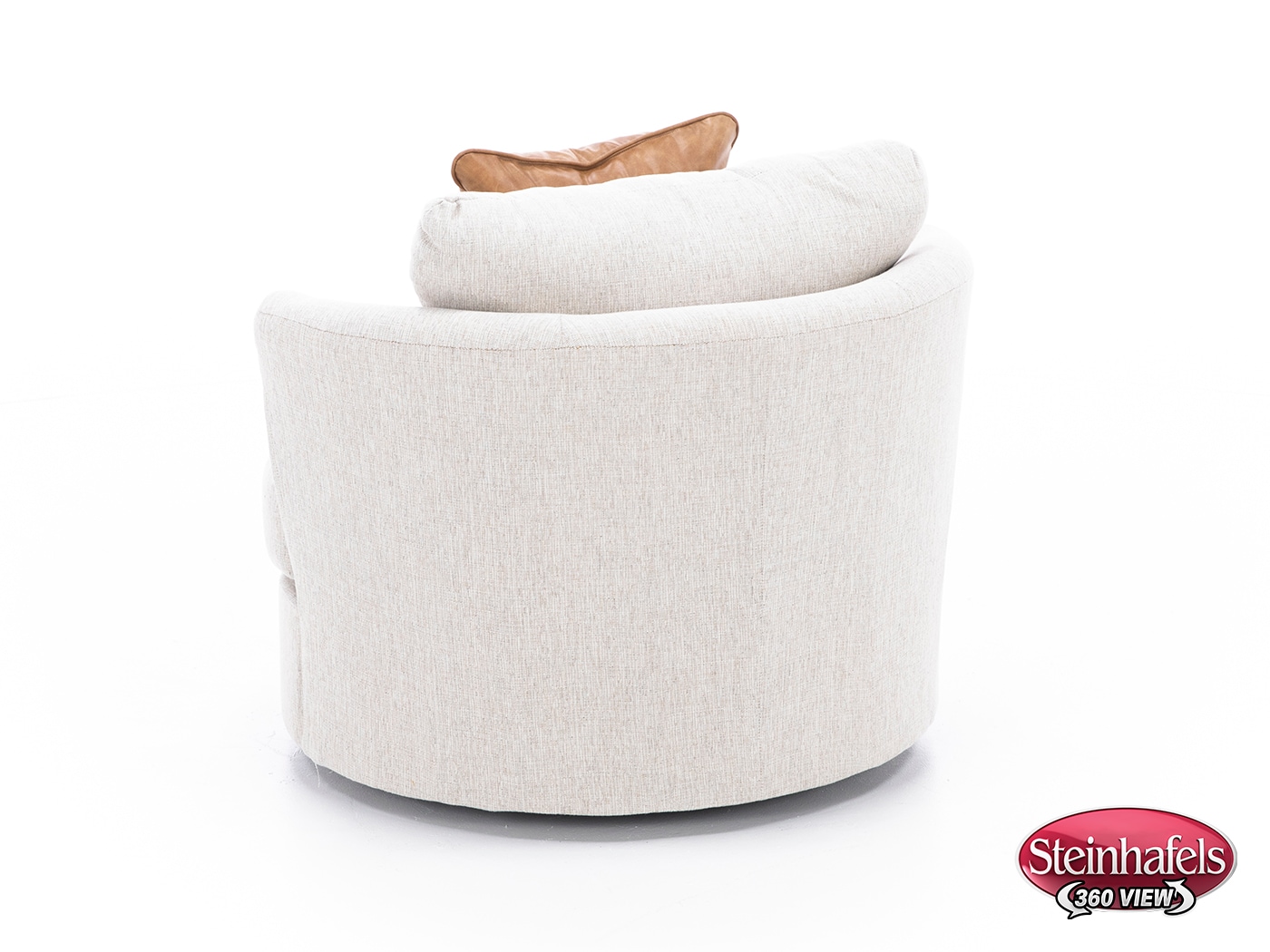 michael nicholas designs beige swivel chair  image z  