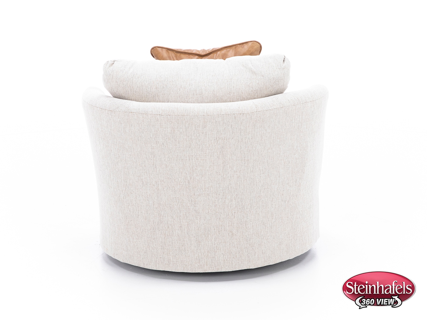 michael nicholas designs beige swivel chair  image z  