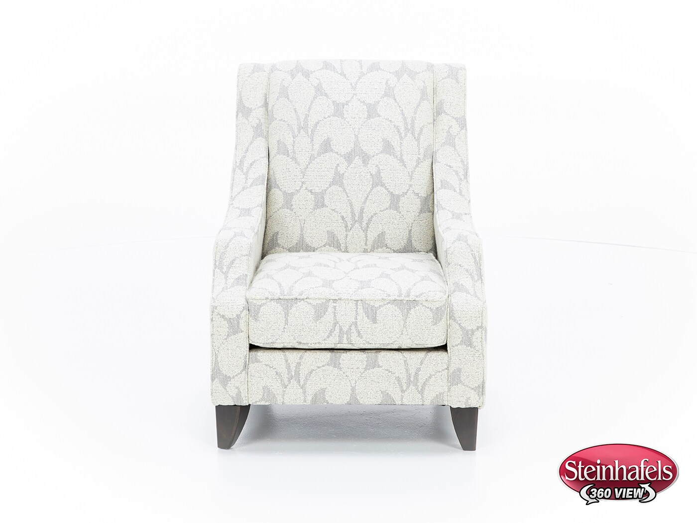 michael nicholas designs grey accent chair  image z  