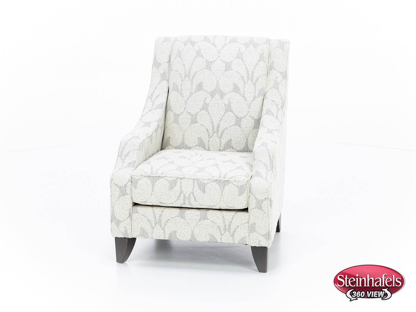 michael nicholas designs grey accent chair  image z  