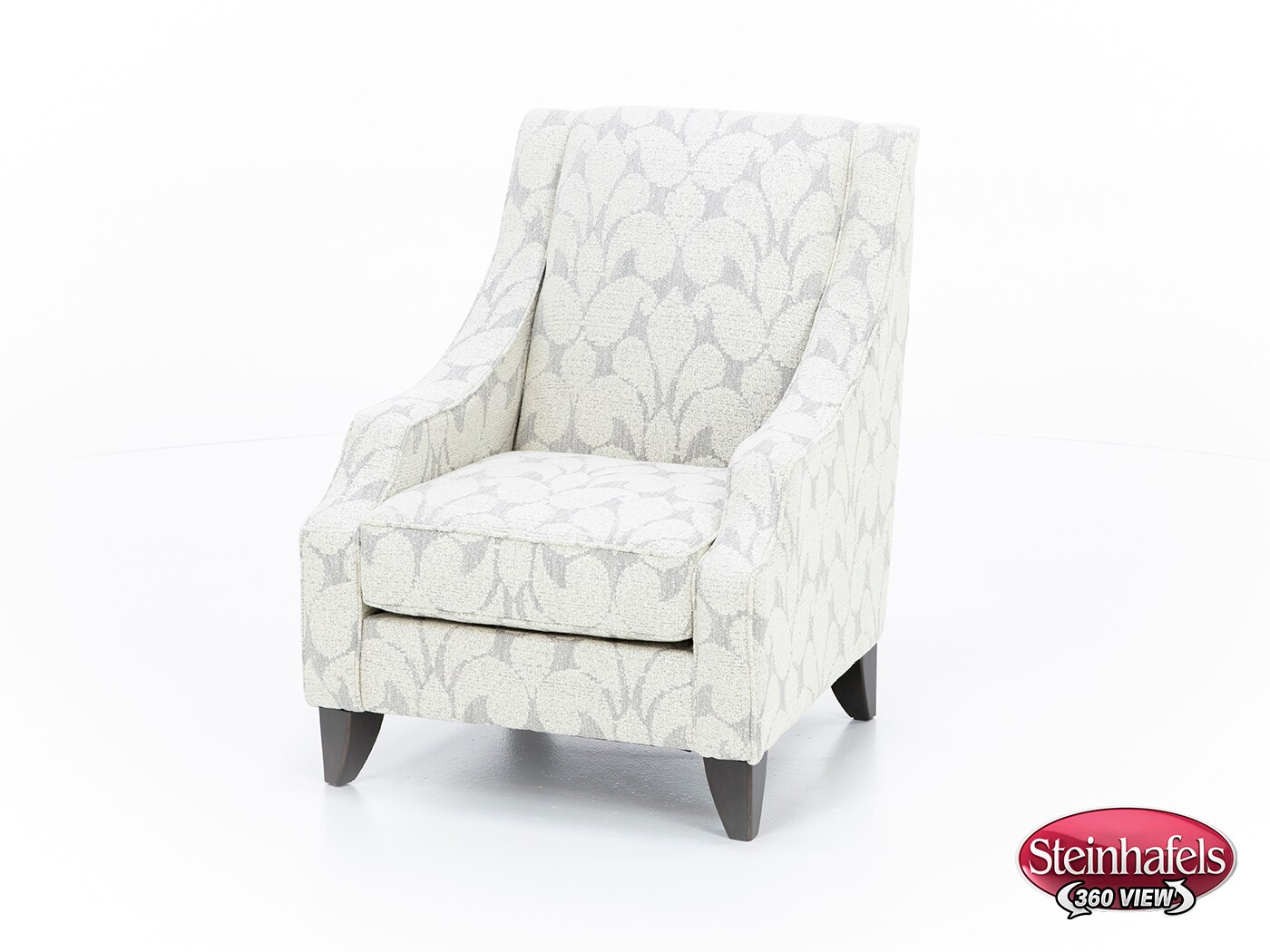 michael nicholas designs grey accent chair  image z  