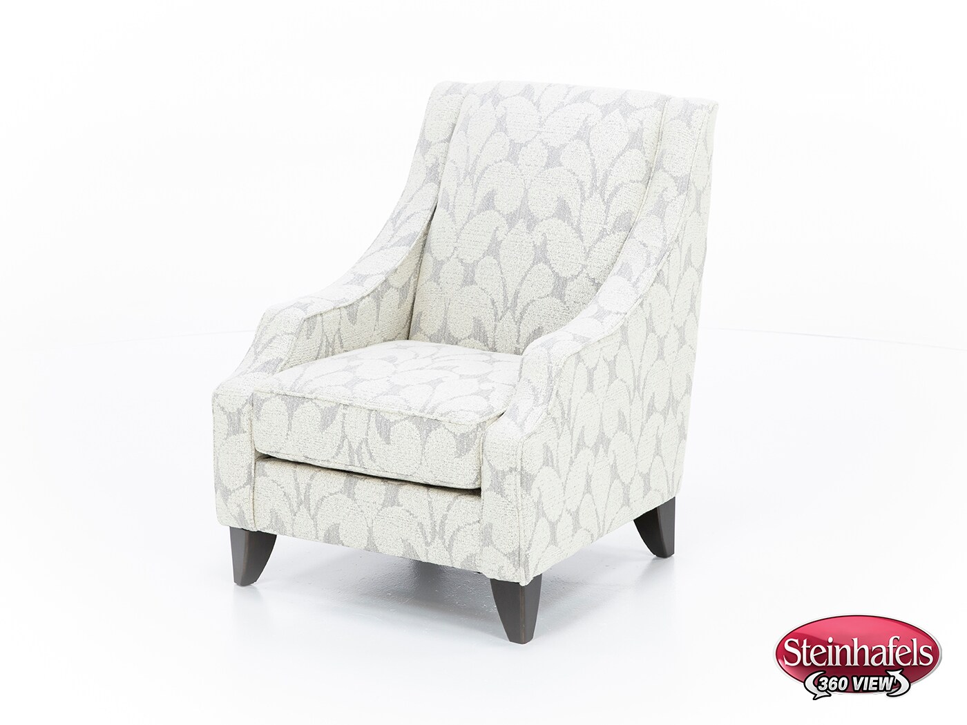 michael nicholas designs grey accent chair  image z  