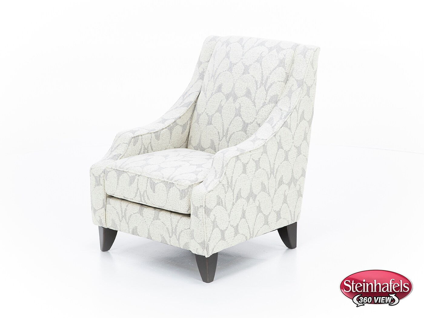 michael nicholas designs grey accent chair  image z  
