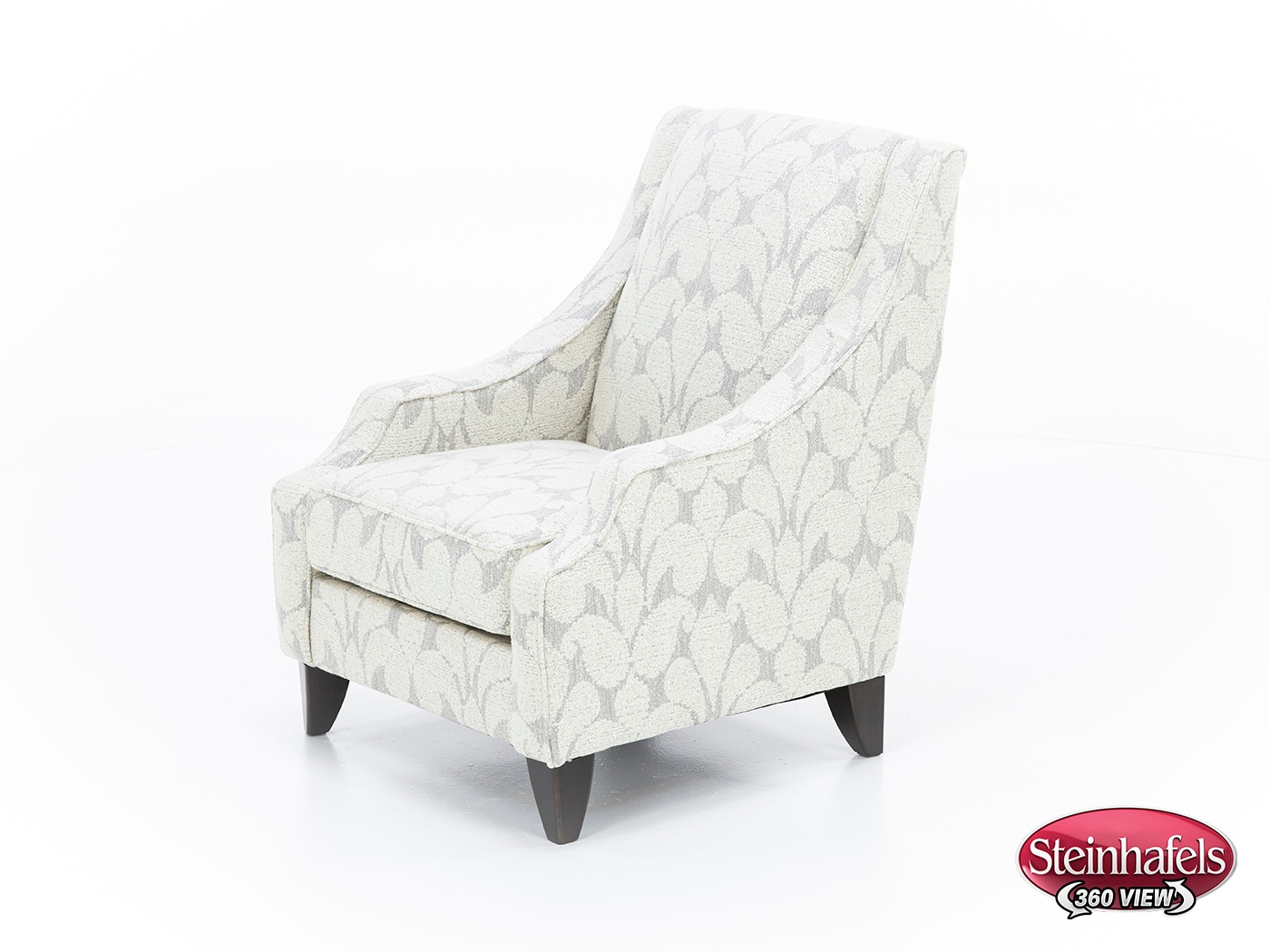 michael nicholas designs grey accent chair  image z  