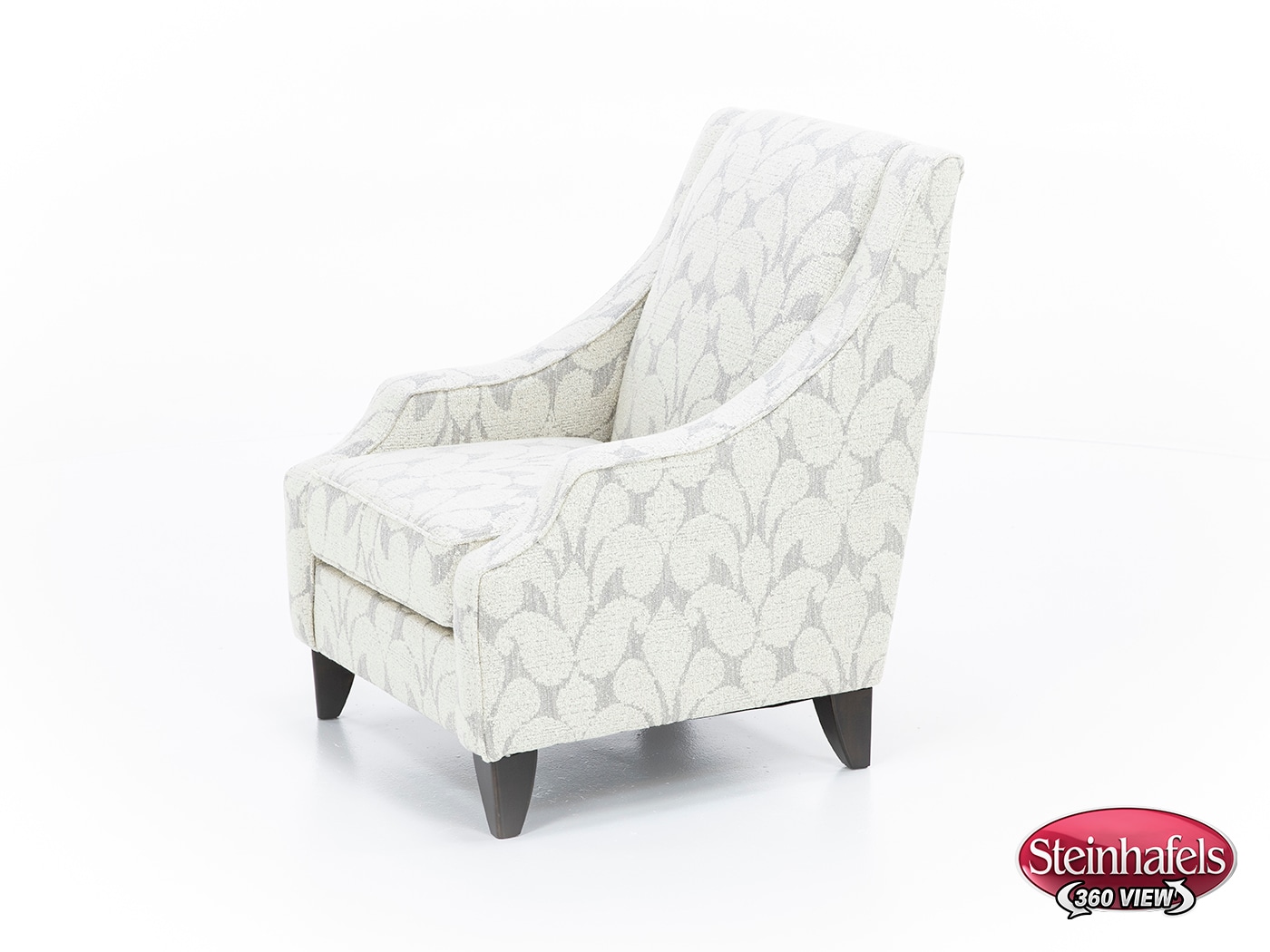 michael nicholas designs grey accent chair  image z  