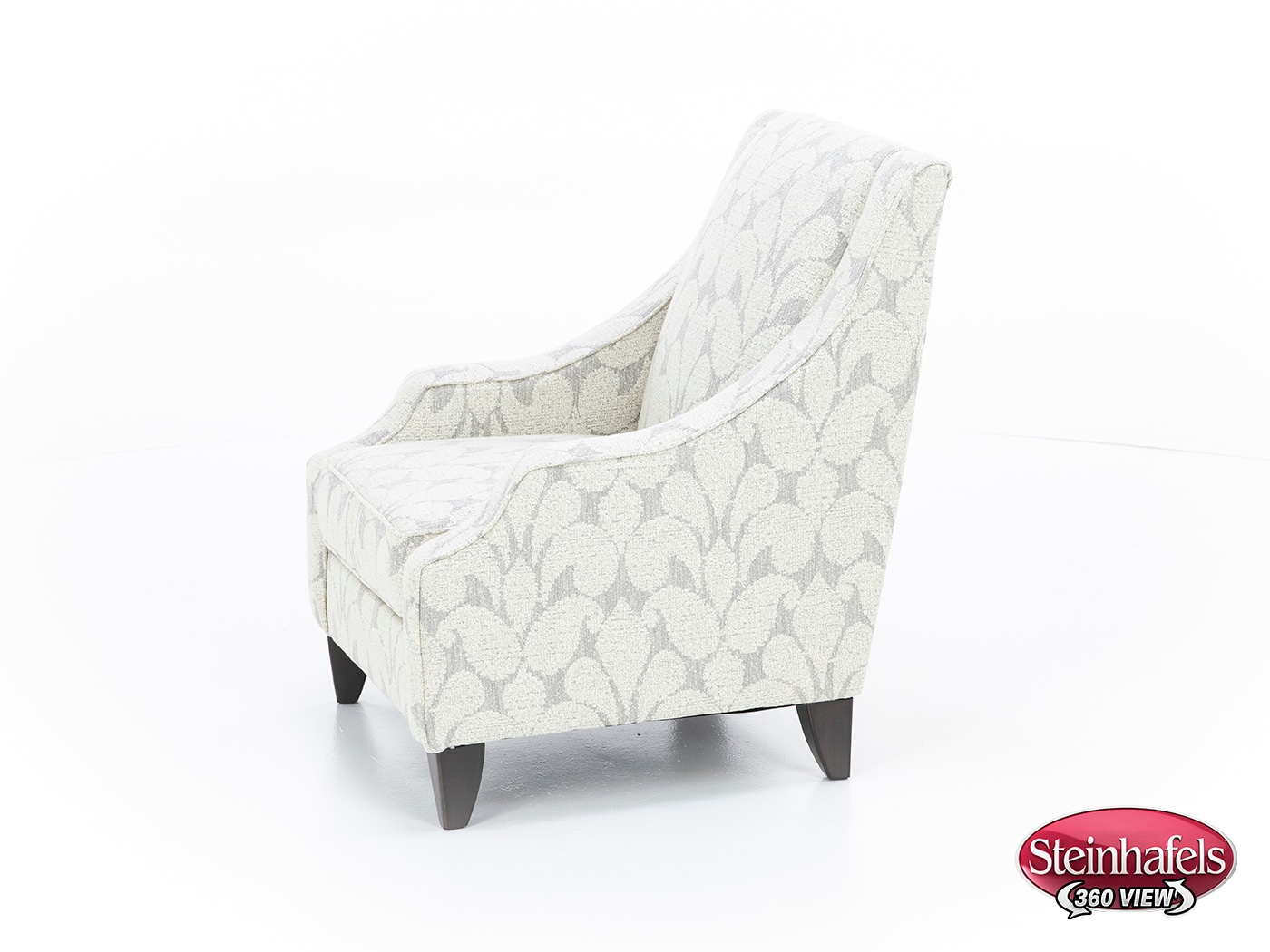 michael nicholas designs grey accent chair  image z  