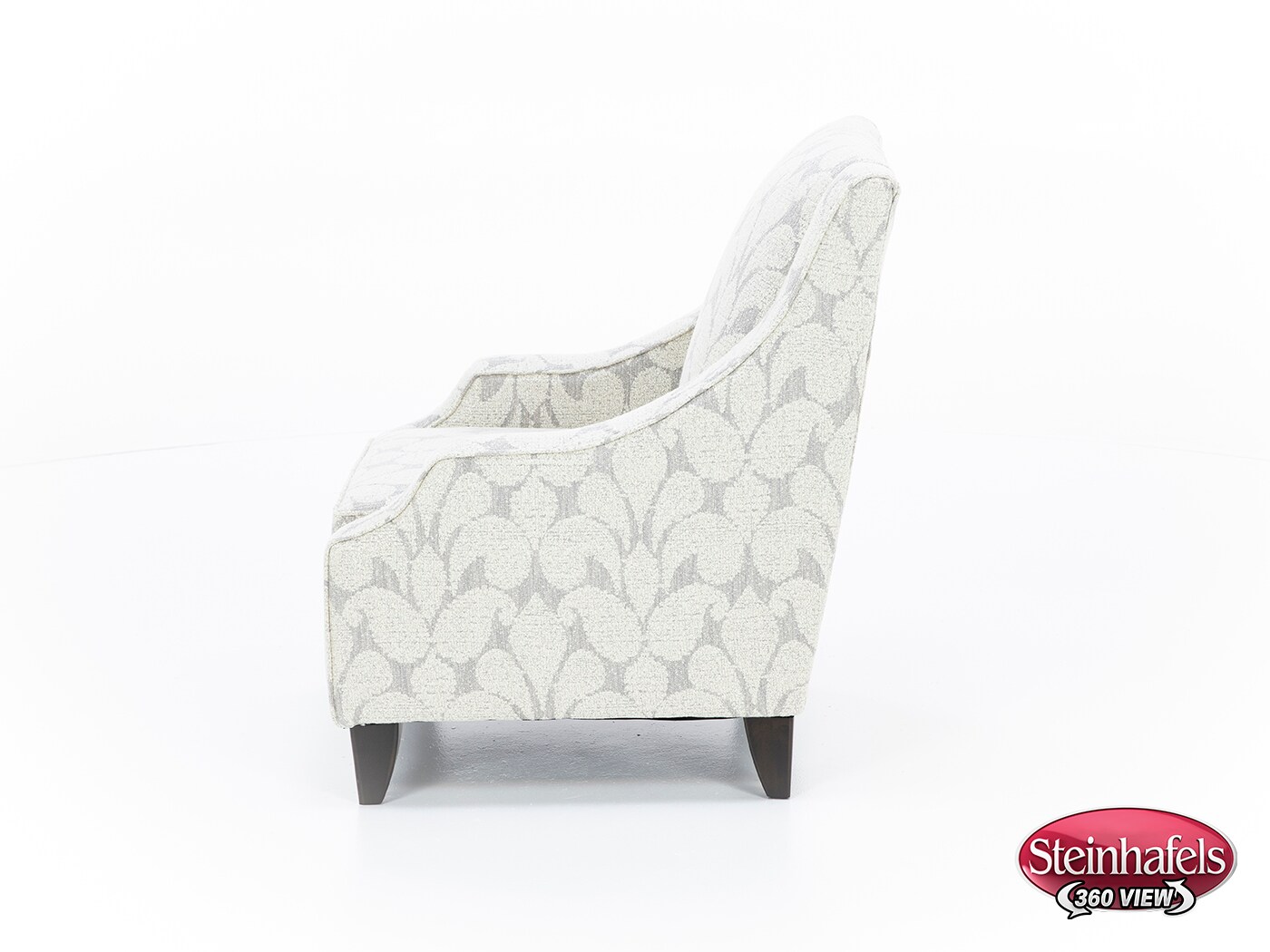michael nicholas designs grey accent chair  image z  