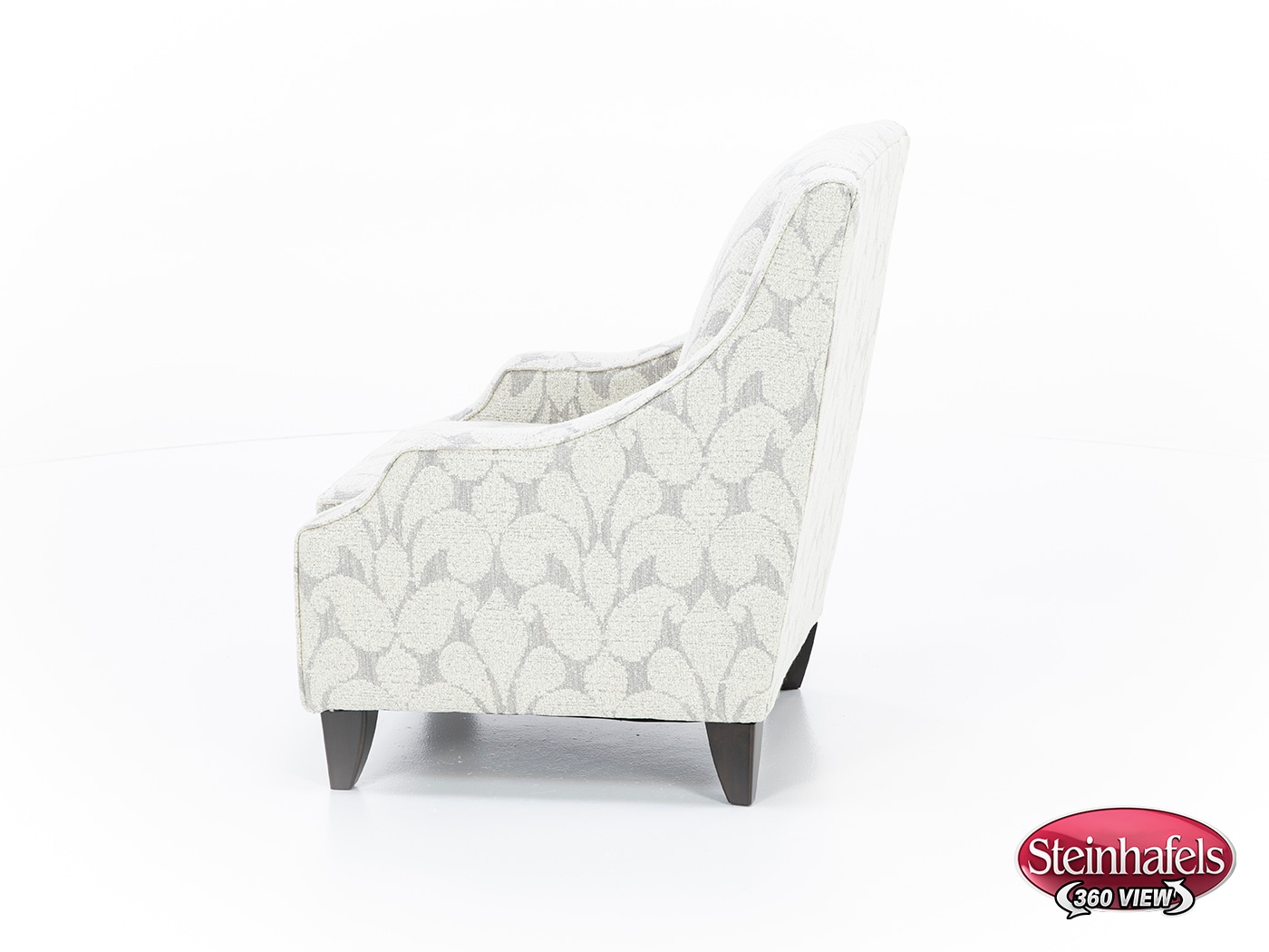 michael nicholas designs grey accent chair  image z  