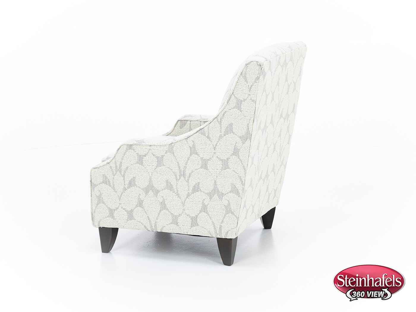 michael nicholas designs grey accent chair  image z  