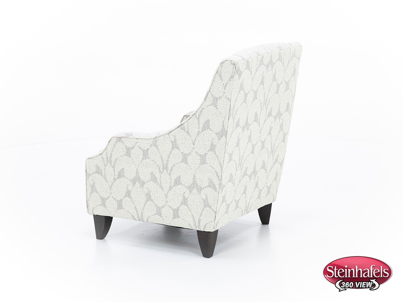 michael nicholas designs grey accent chair  image z  