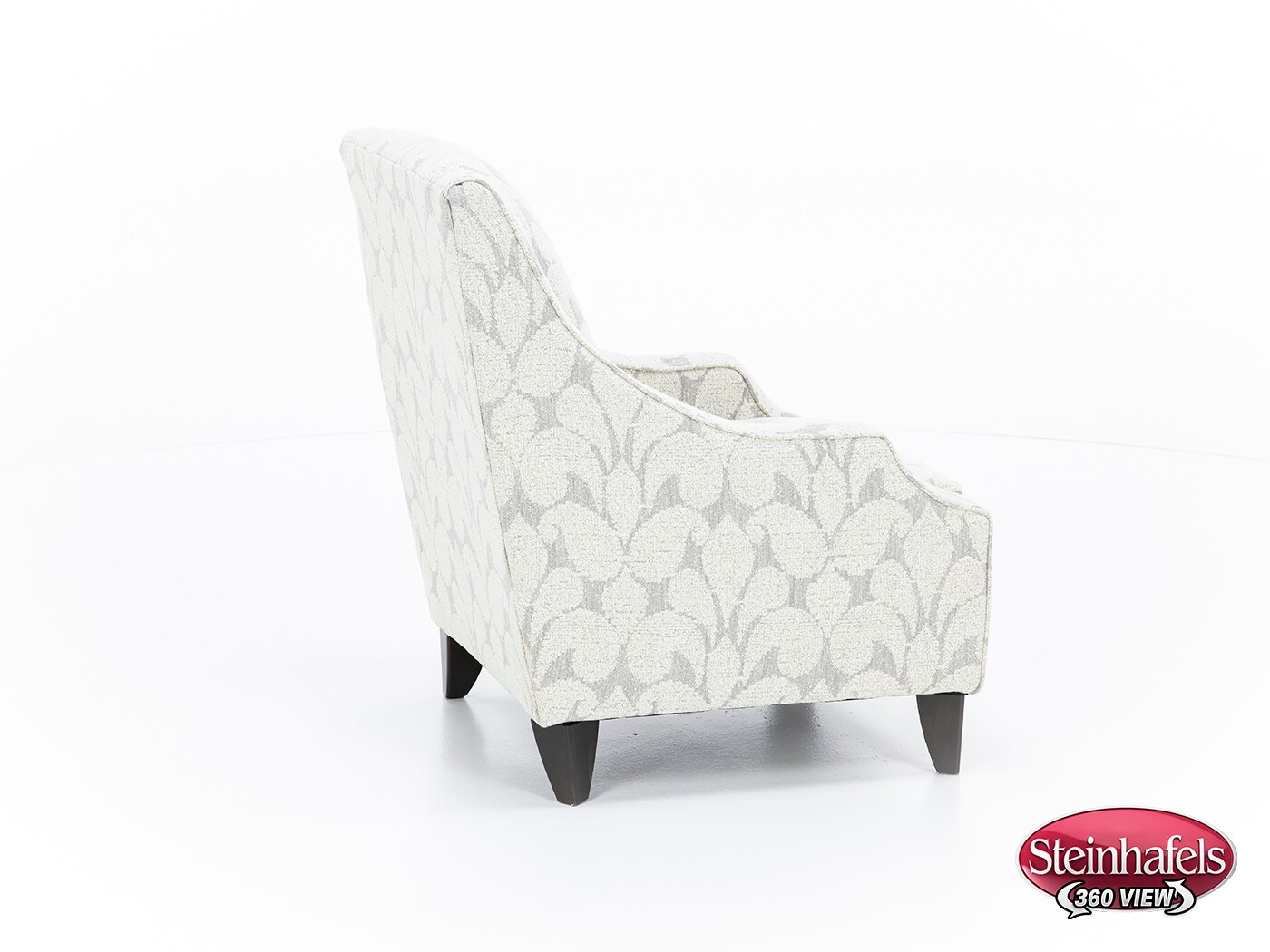 michael nicholas designs grey accent chair  image z  