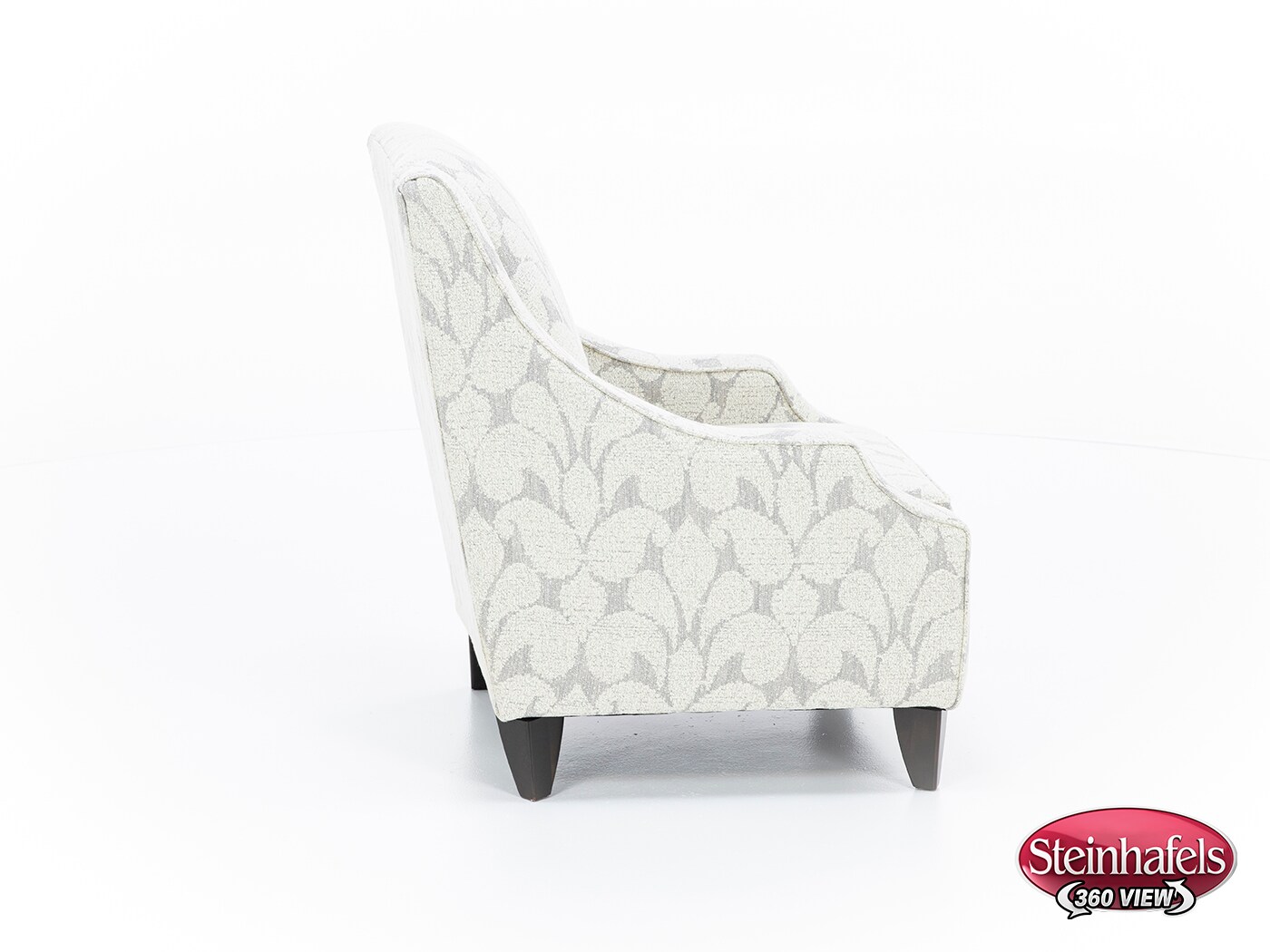 michael nicholas designs grey accent chair  image z  