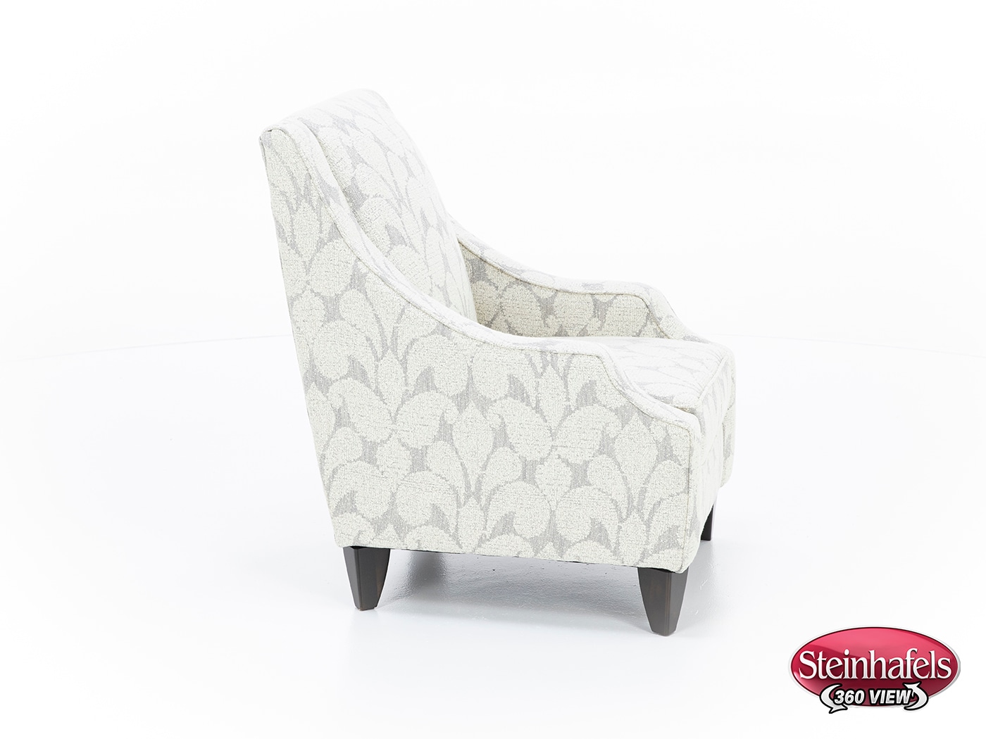 michael nicholas designs grey accent chair  image z  