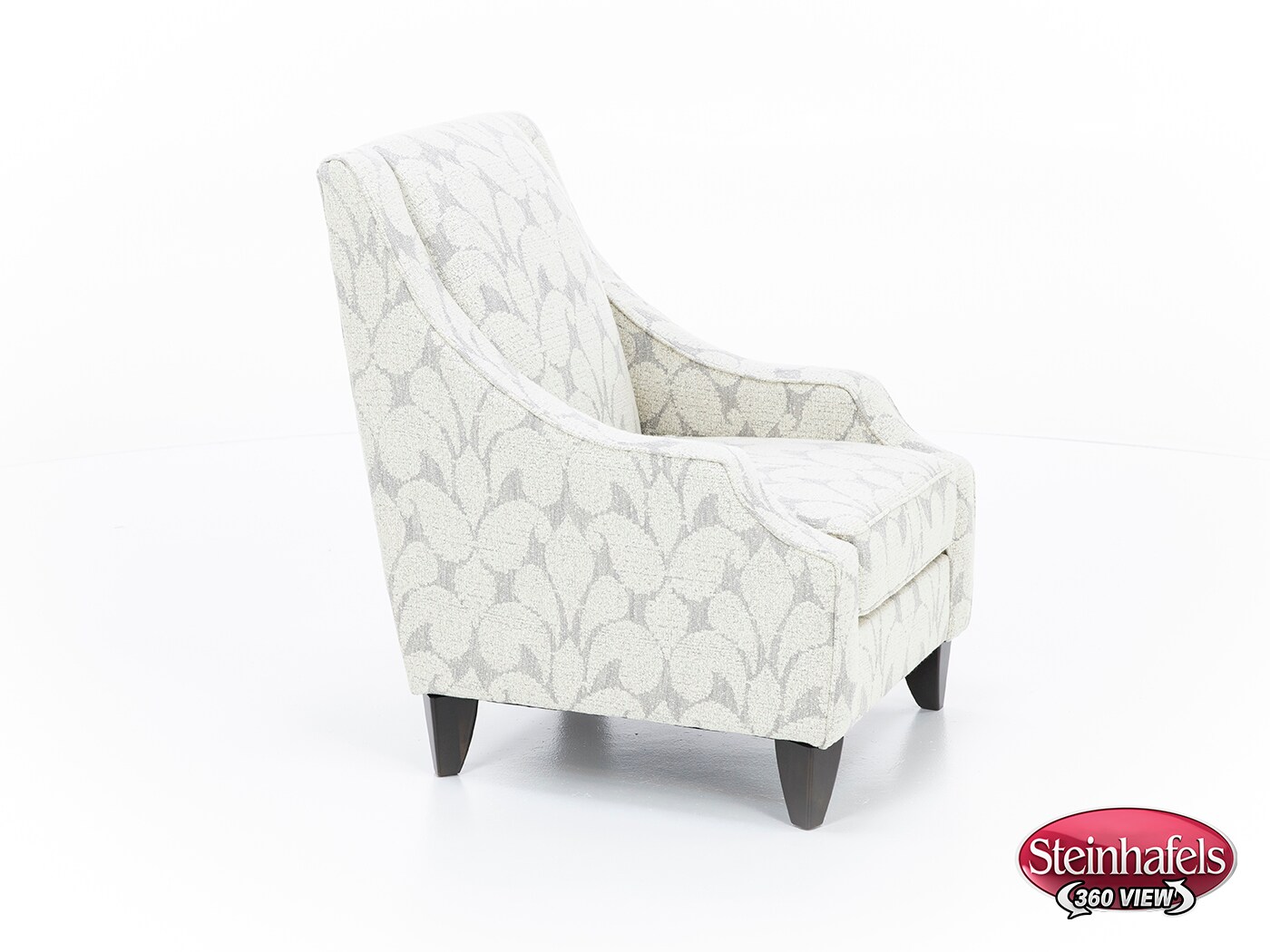 michael nicholas designs grey accent chair  image z  