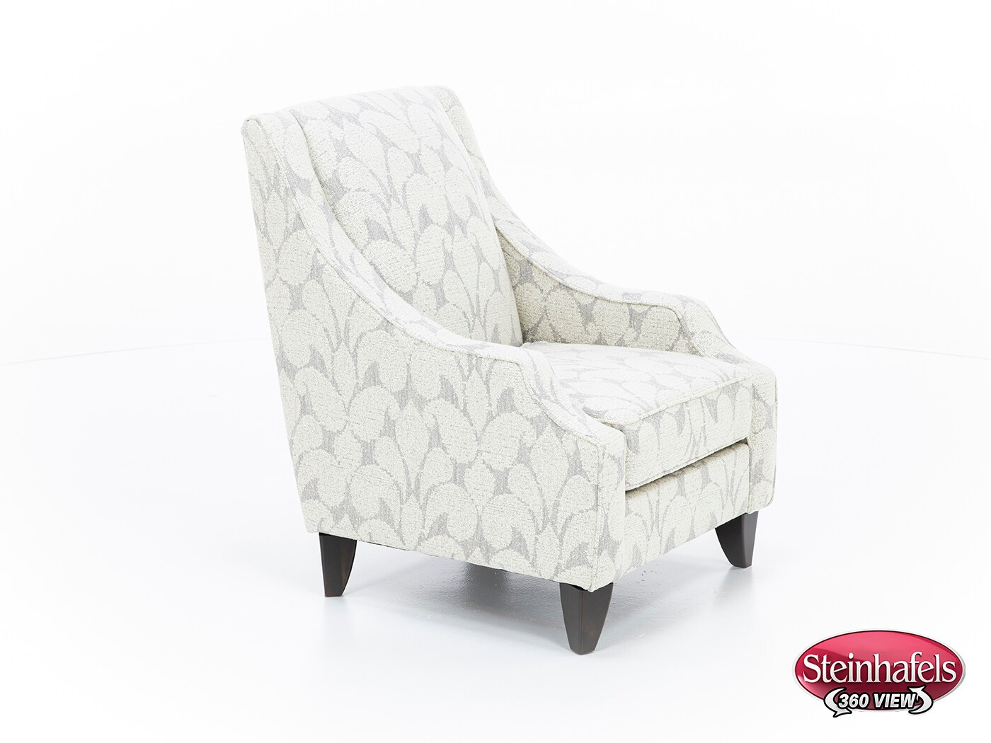 michael nicholas designs grey accent chair  image z  