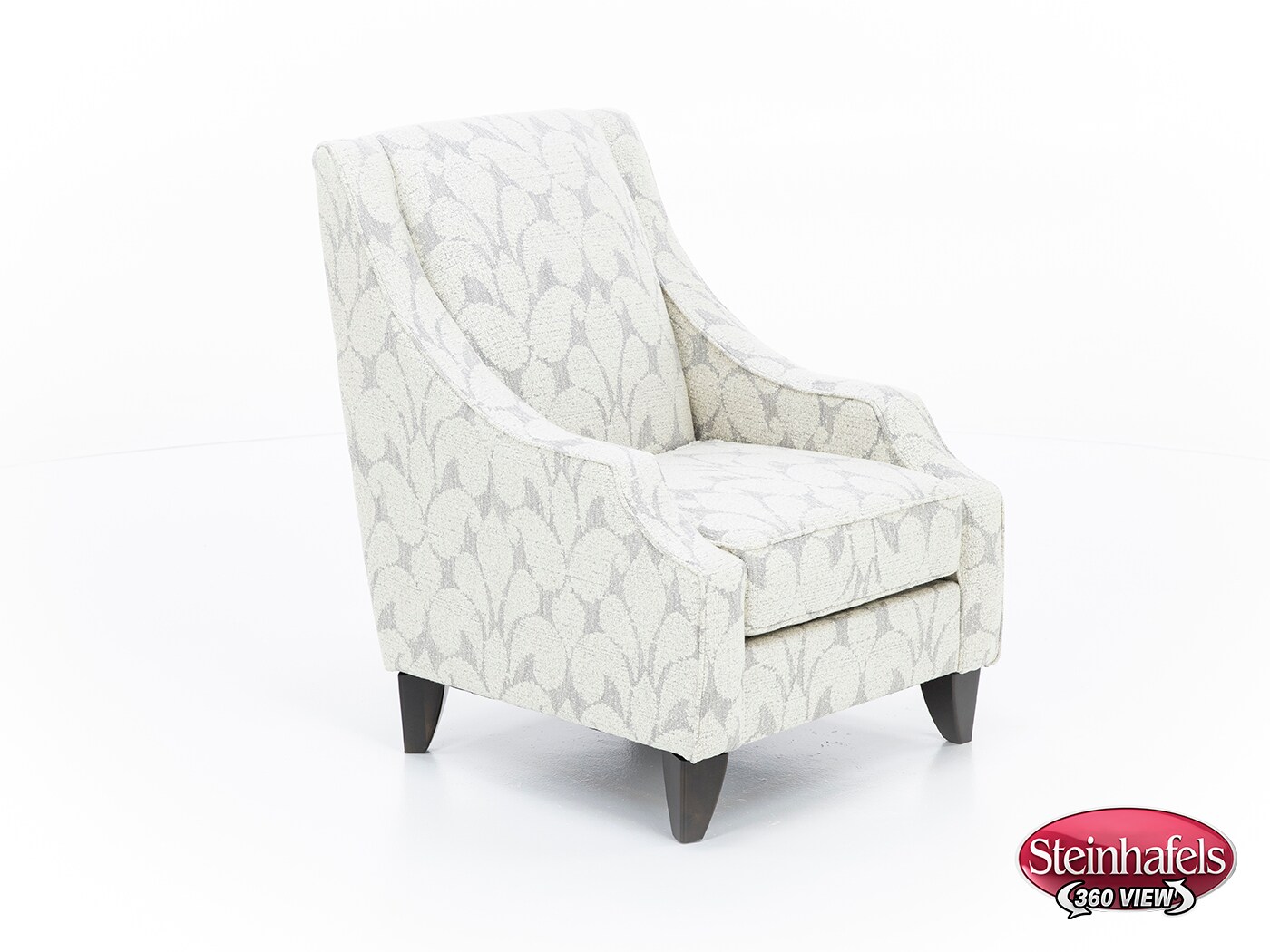 michael nicholas designs grey accent chair  image z  