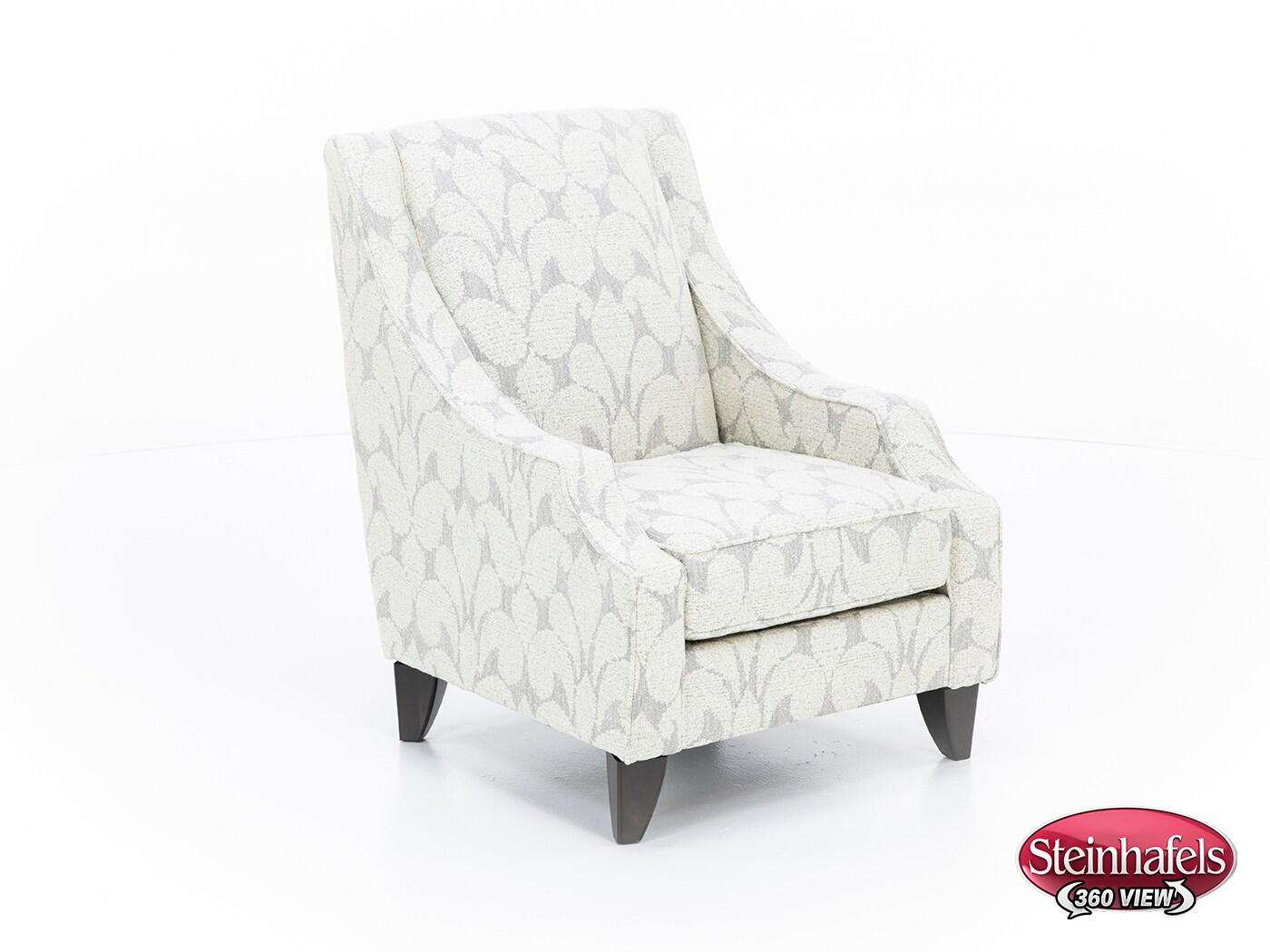 michael nicholas designs grey accent chair  image z  