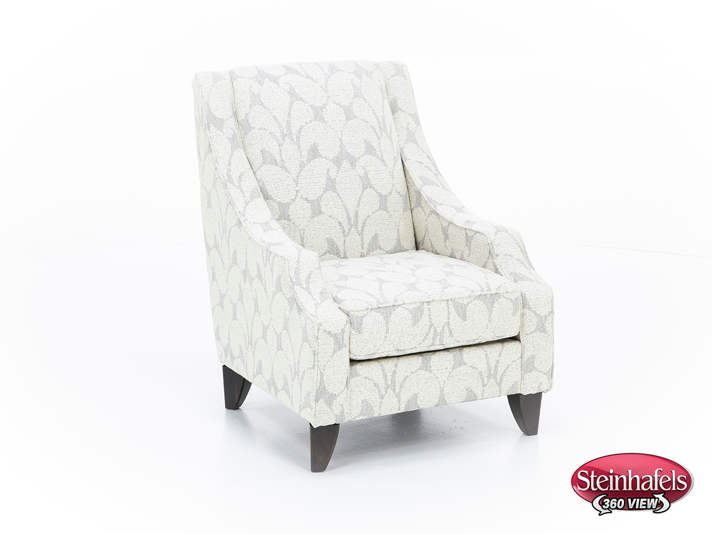 michael nicholas designs grey accent chair  image z  