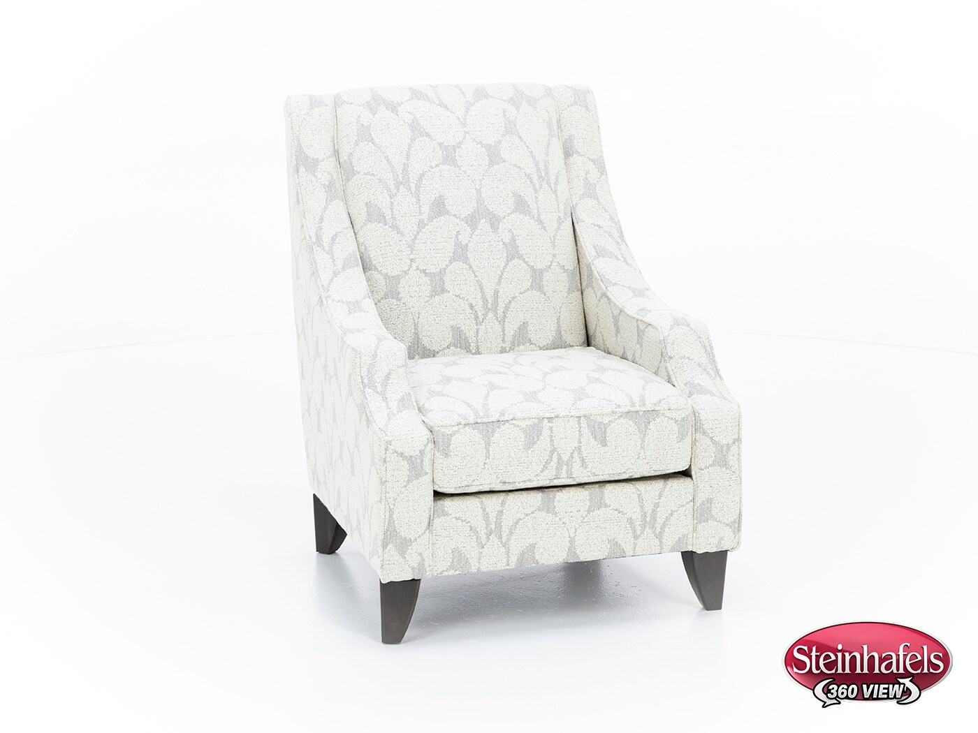 michael nicholas designs grey accent chair  image z  