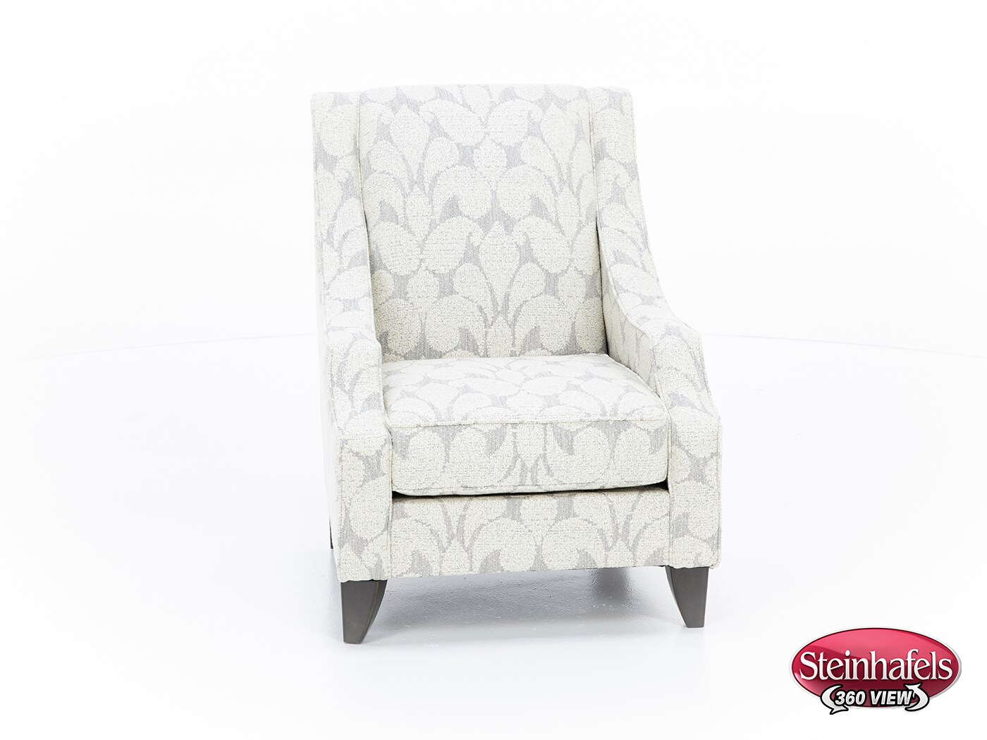 michael nicholas designs grey accent chair  image z  
