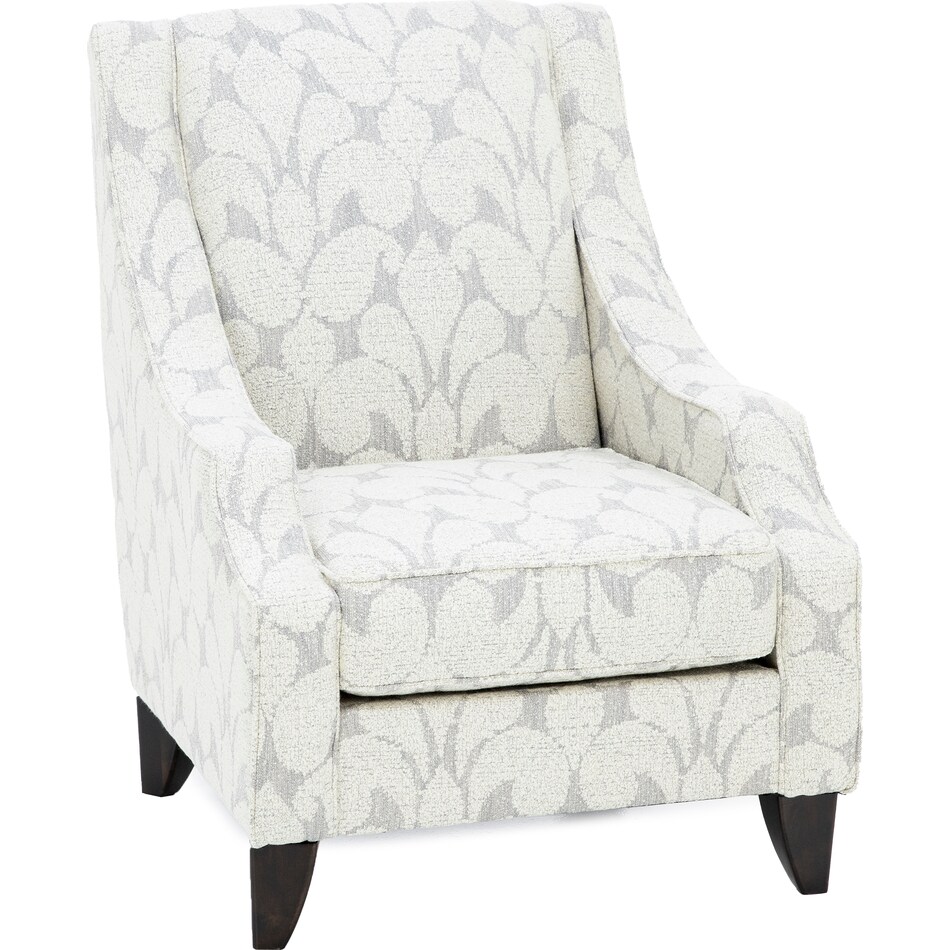 michael nicholas designs grey accent chair z  