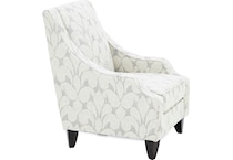 michael nicholas designs grey accent chair z  