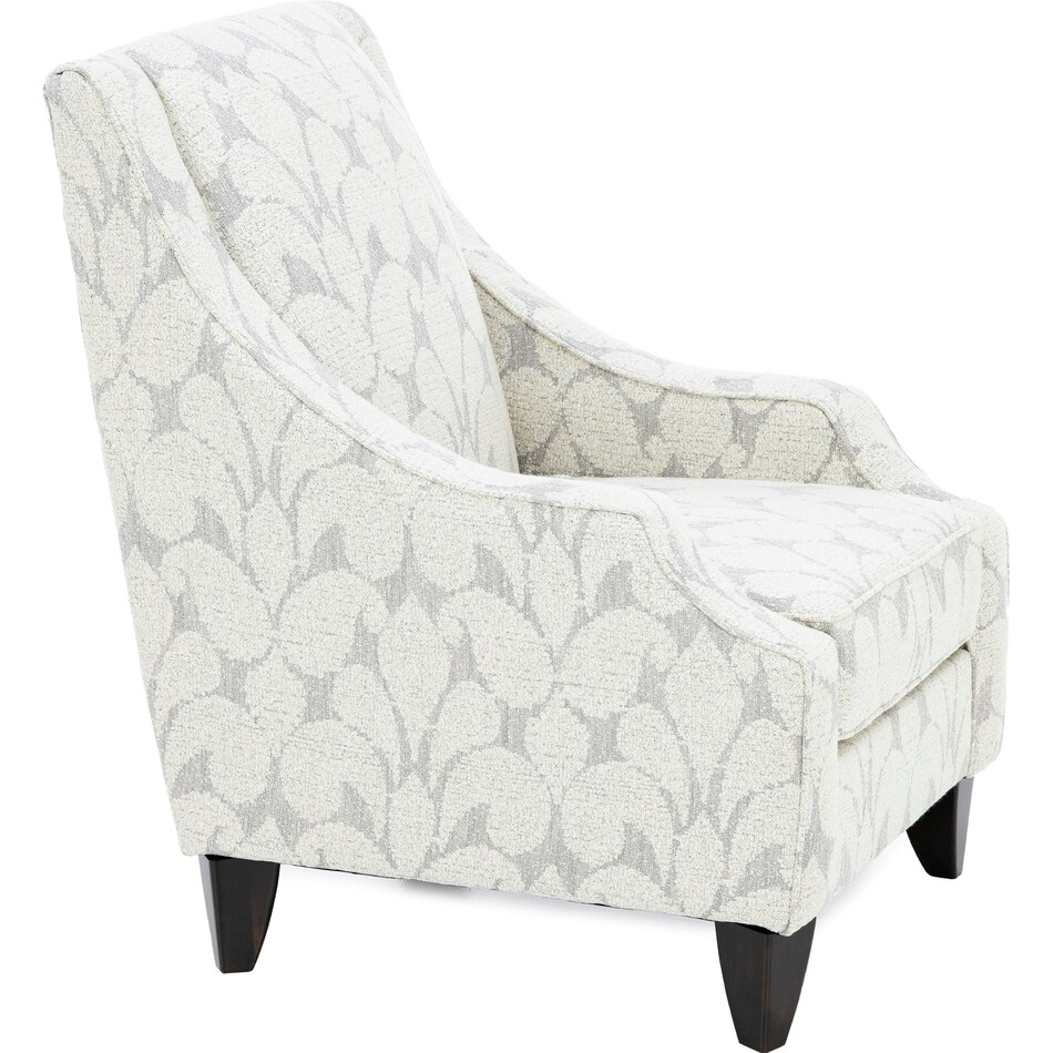 michael nicholas designs grey accent chair z  