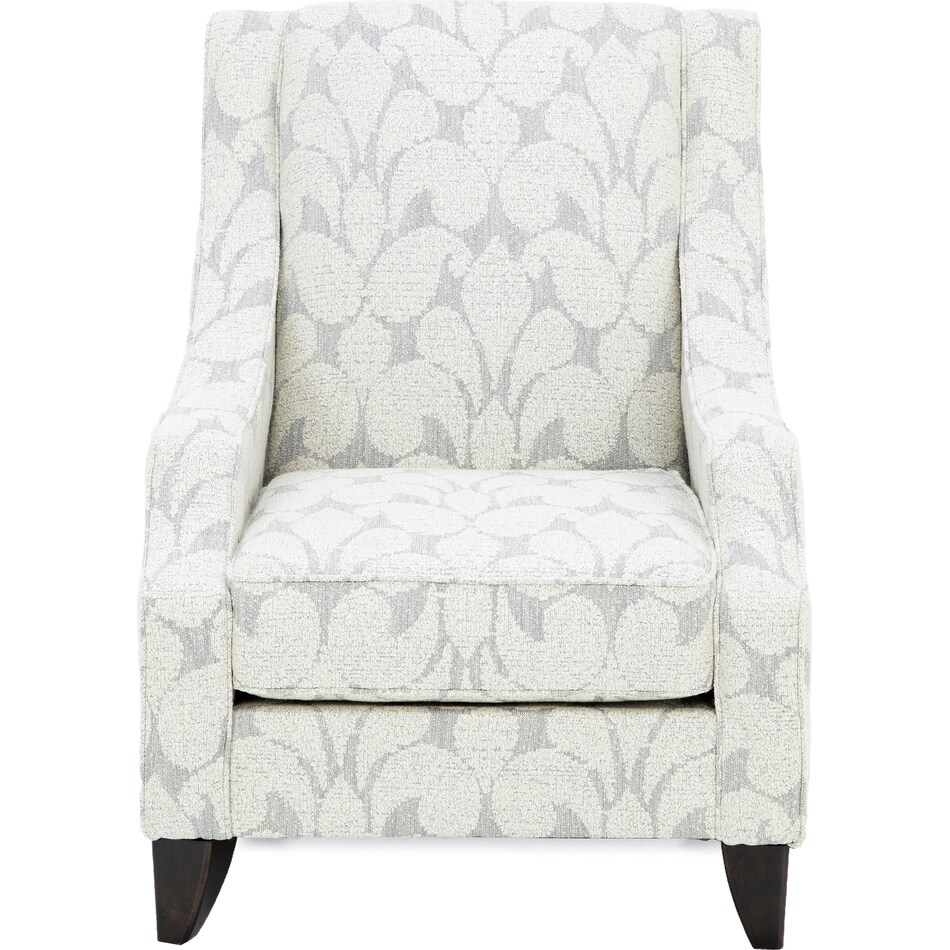 michael nicholas designs grey accent chair z  