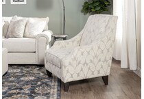 michael nicholas designs grey accent chair lifestyle image z  
