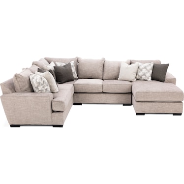 Fortune 3-Pc. Sectional