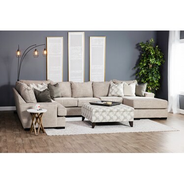Fortune 3-Pc. Sectional