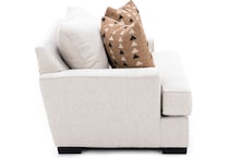 mndc beige chair and a half   