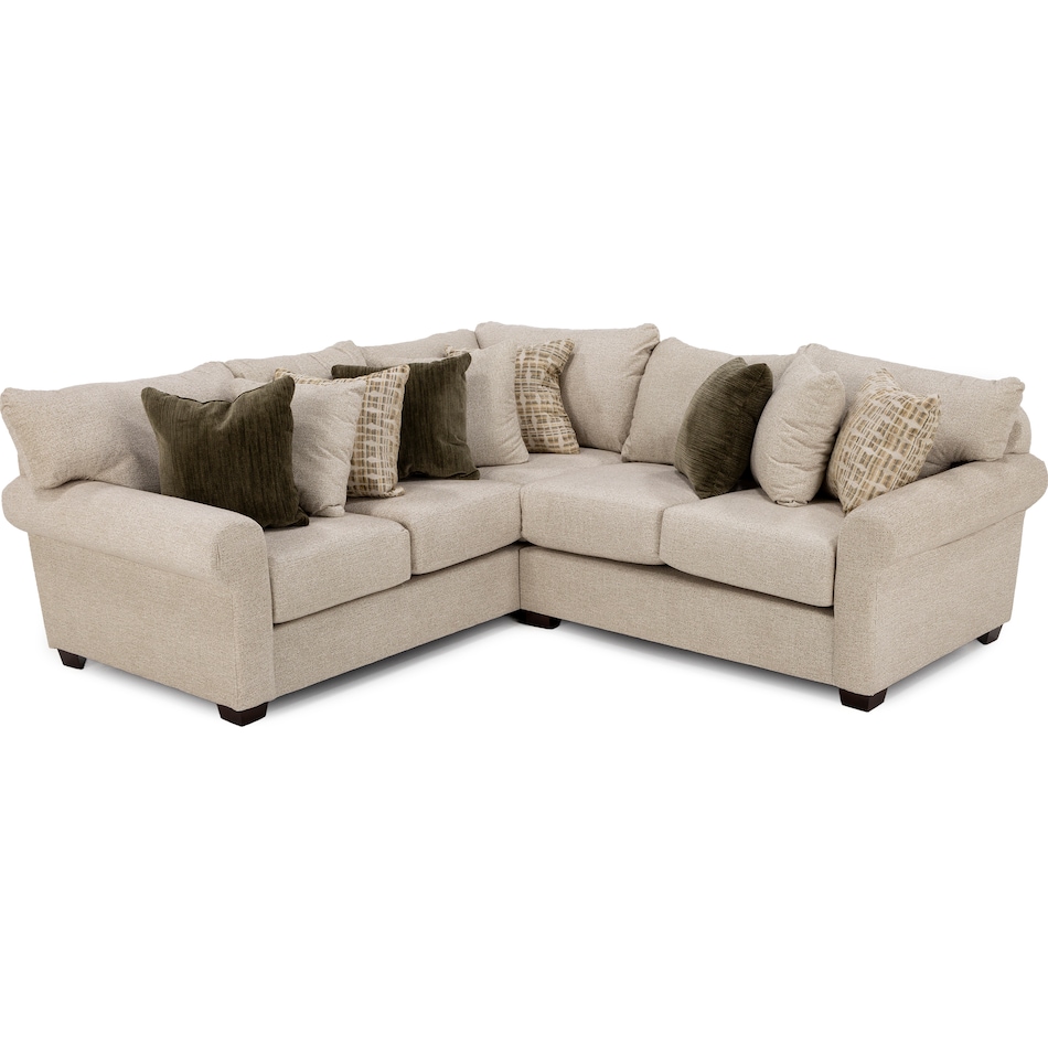 mndc beige sta fab sectional pieces zpkg