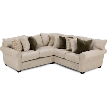 Asher 2-Pc. Sectional