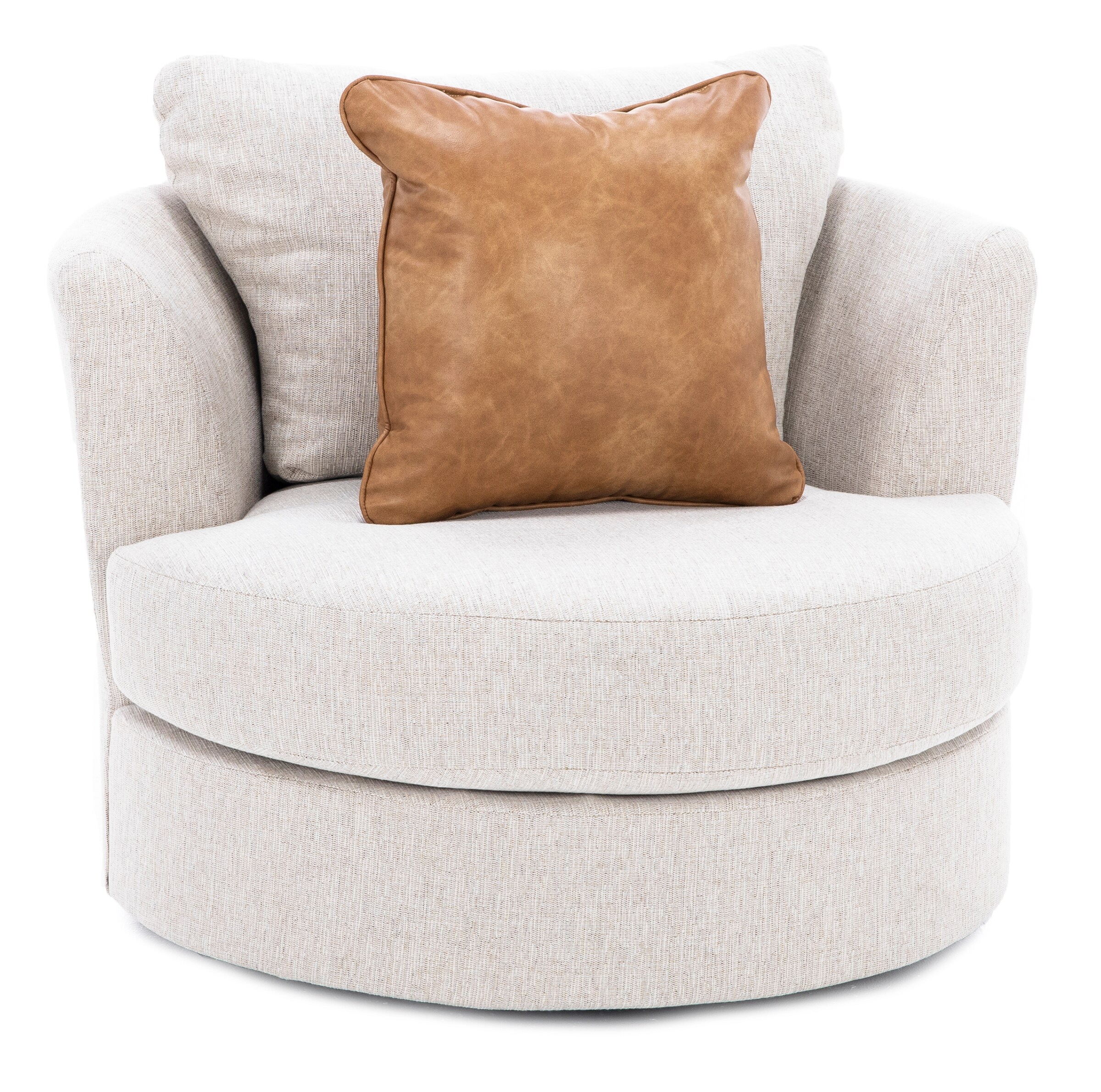 Swivel Seat Cushion - Beige