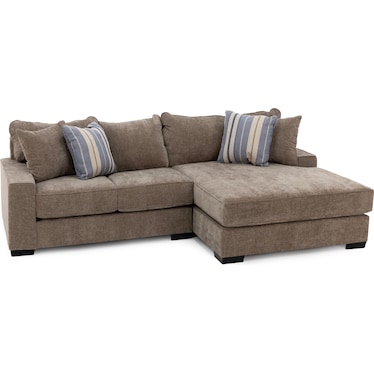 Odyssey 2-Pc. Chaise Sofa