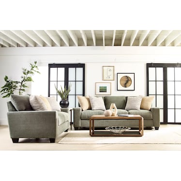 Valderrama Sofa With Classic Foam Cushion