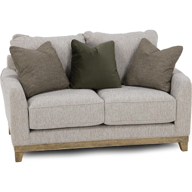 Wakiki Loveseat With Gel Cushion