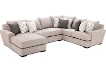 mndc grey sta fab sectional pieces pkg  
