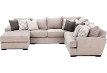 mndc grey sta fab sectional pieces pkg  