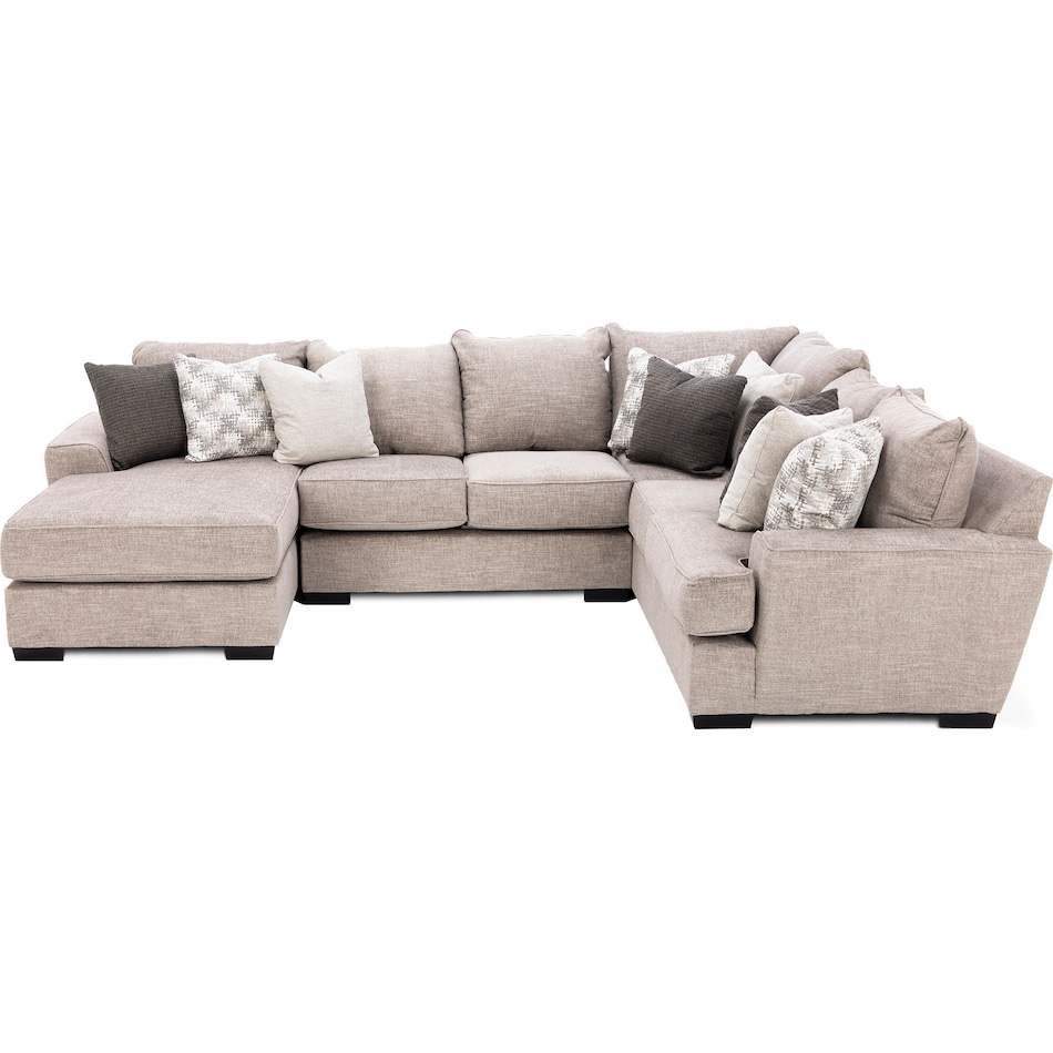 mndc grey sta fab sectional pieces pkg  
