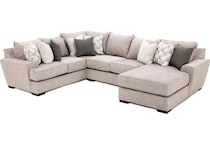 mndc grey sta fab sectional pieces pkg  