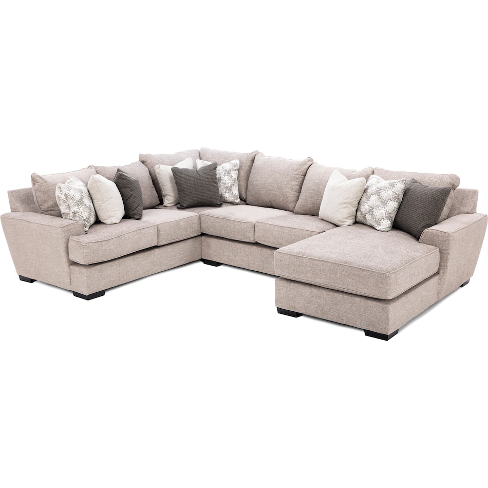 mndc grey sta fab sectional pieces pkg  